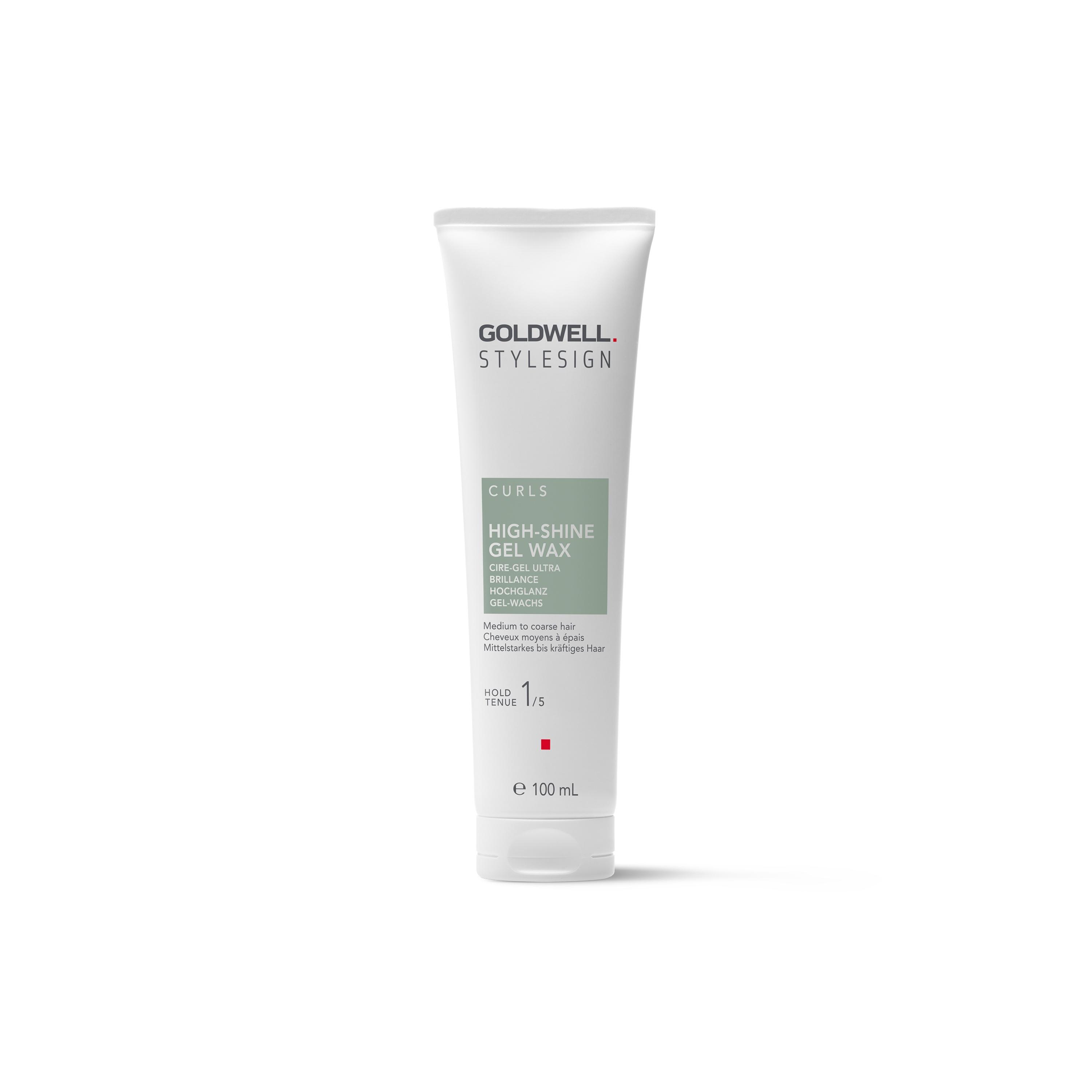 Goldwell Stylesign - High-Shine Gel Wax 100ml