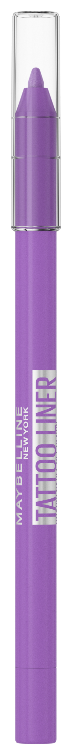 Maybelline New York Maybelline Ny Eyes – Tattoo Liner Gel Pencil 801 Purple Pop 3