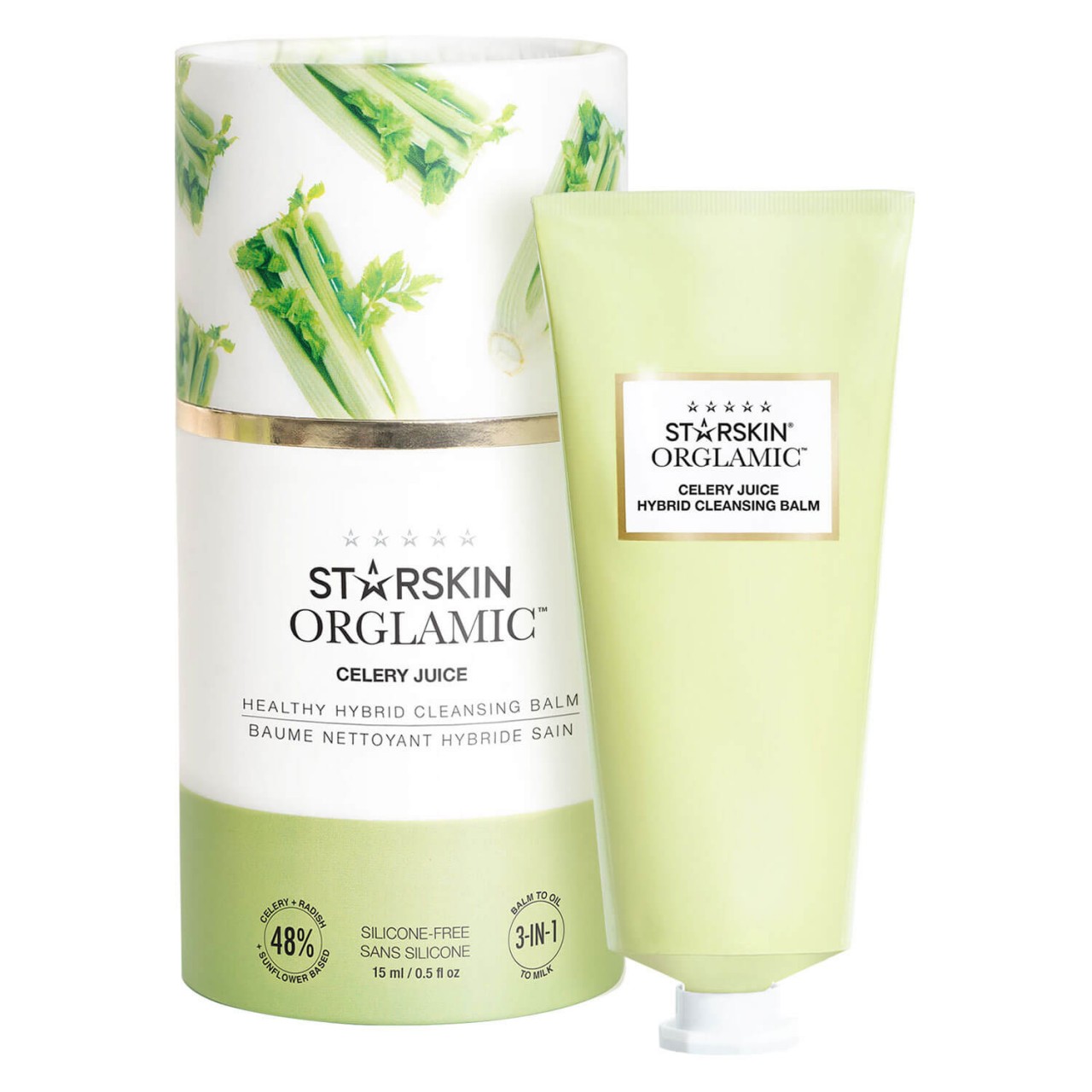 STARSKIN - ORGLAMIC Celery Juice Cleansing Balm