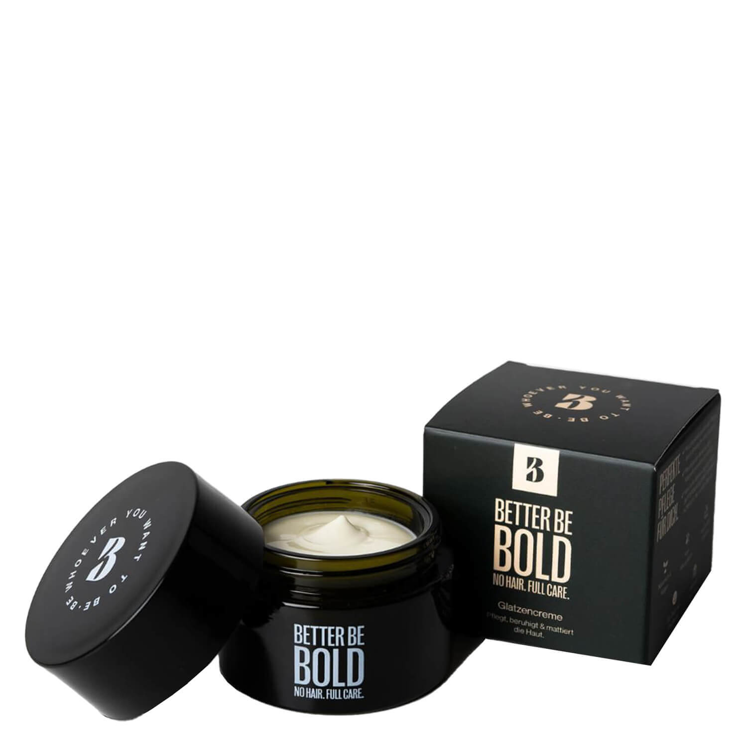 Better Be Bold – Pflegende Glatzencreme 50ml