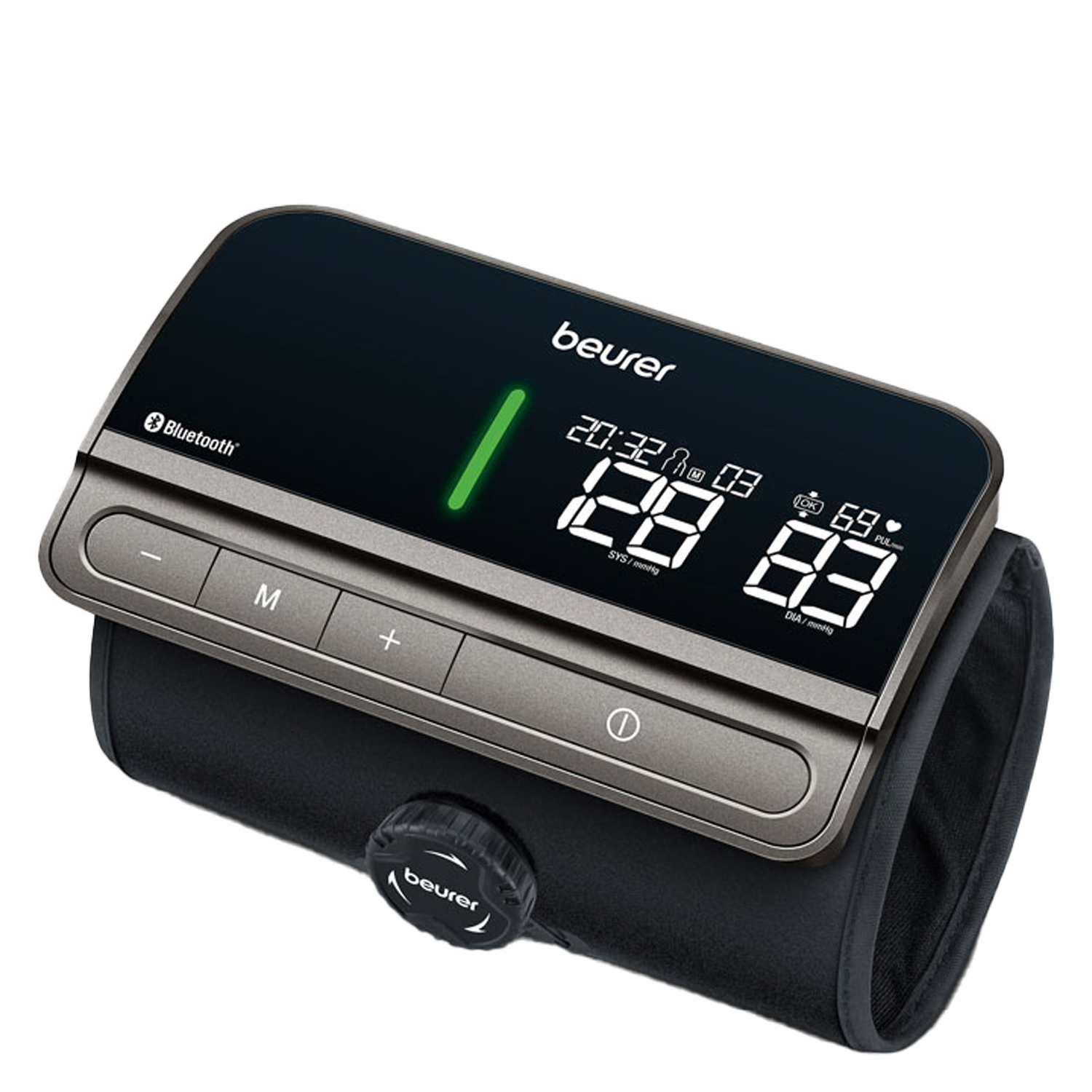 Beurer Bodycare – Bm 81 Blutdruckmessgerät Oberarm Easy Lock