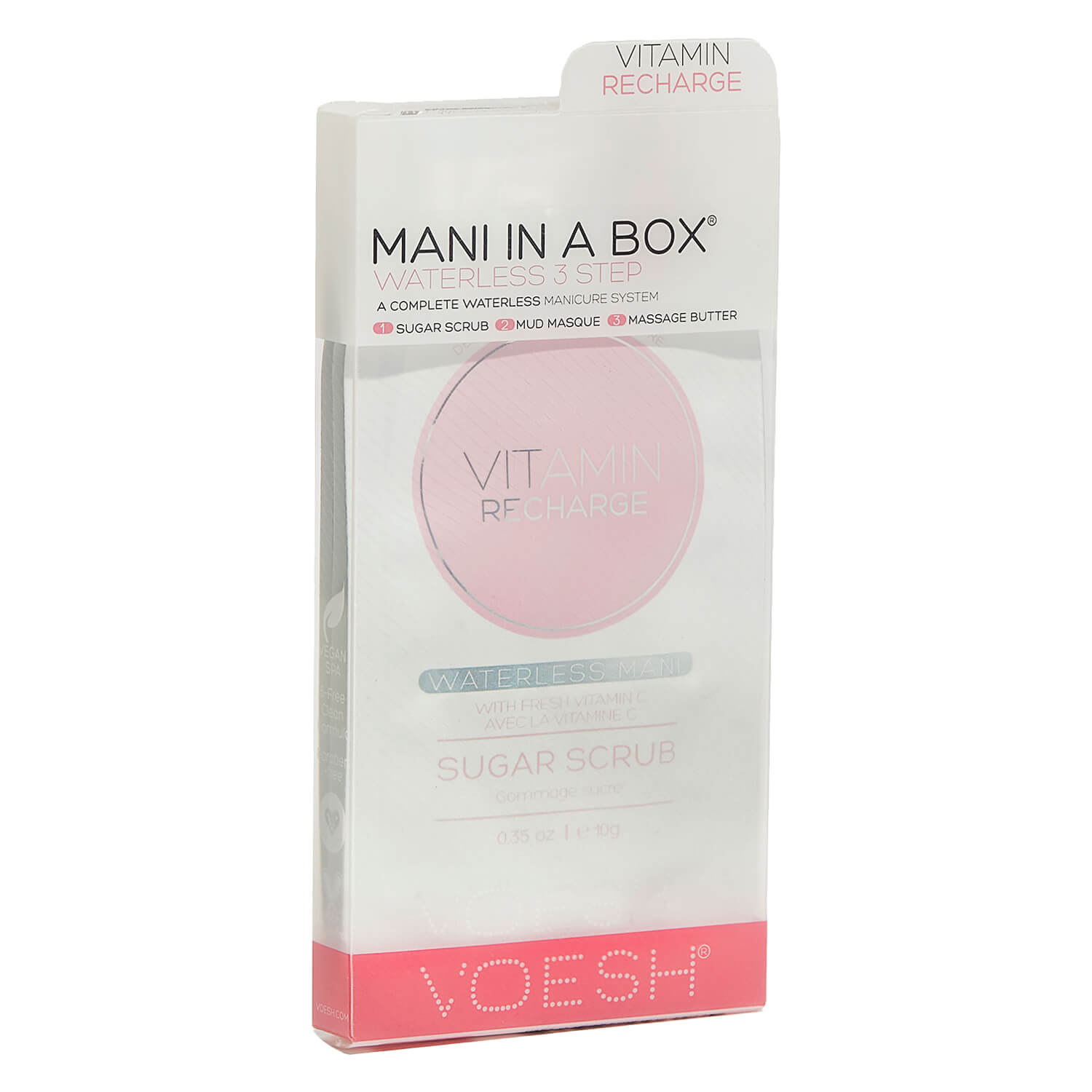 Voesh New York – Mani In A Box 3 Step Vitamin Recharge