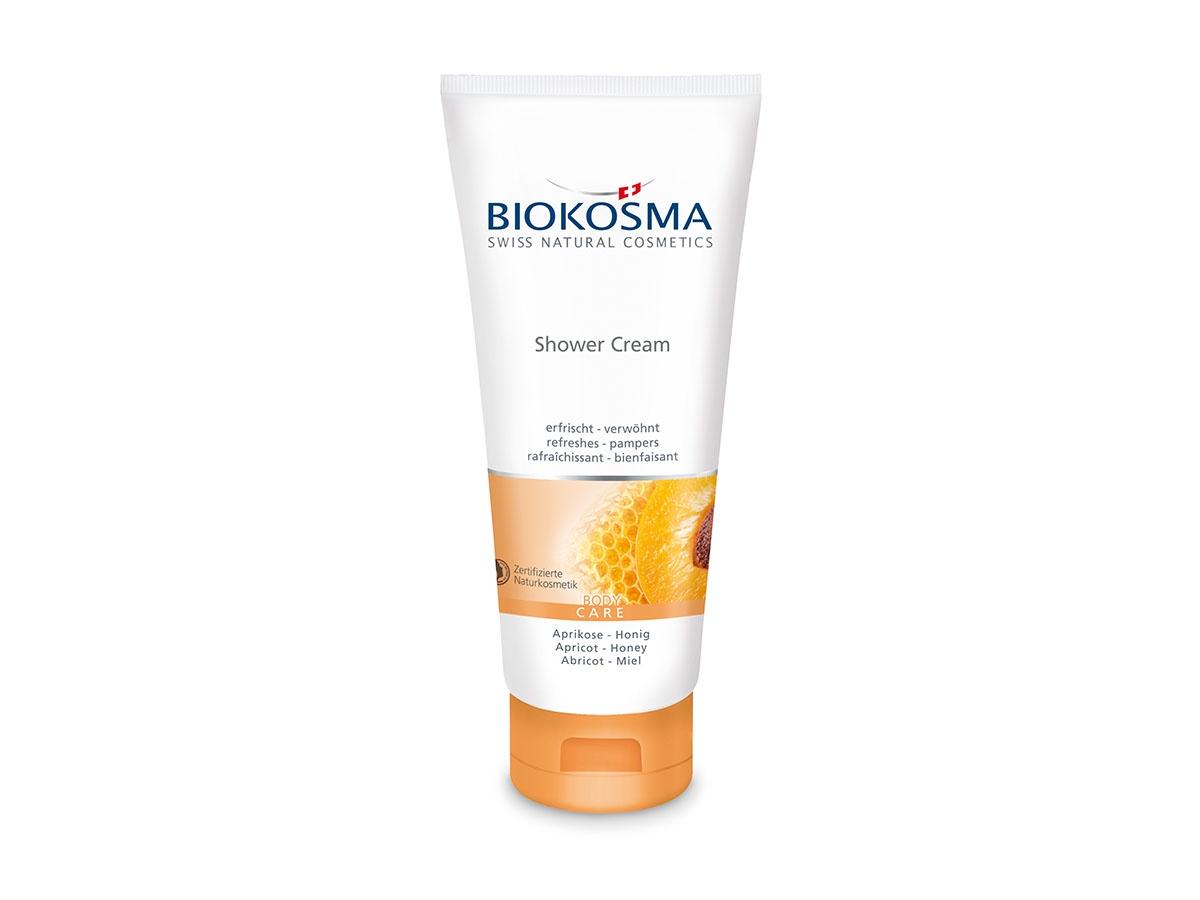 Biokosma - Shower Cream Bio Aprikose Und Bio Honig 200ml