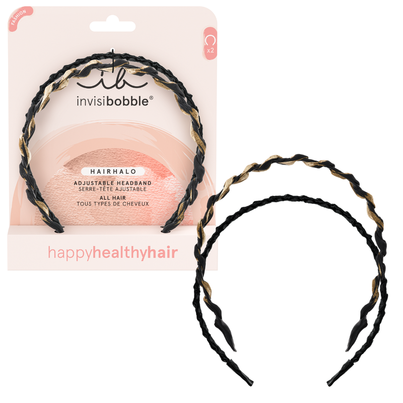Invisibobble Hair Halo – Chique And Classy 1x