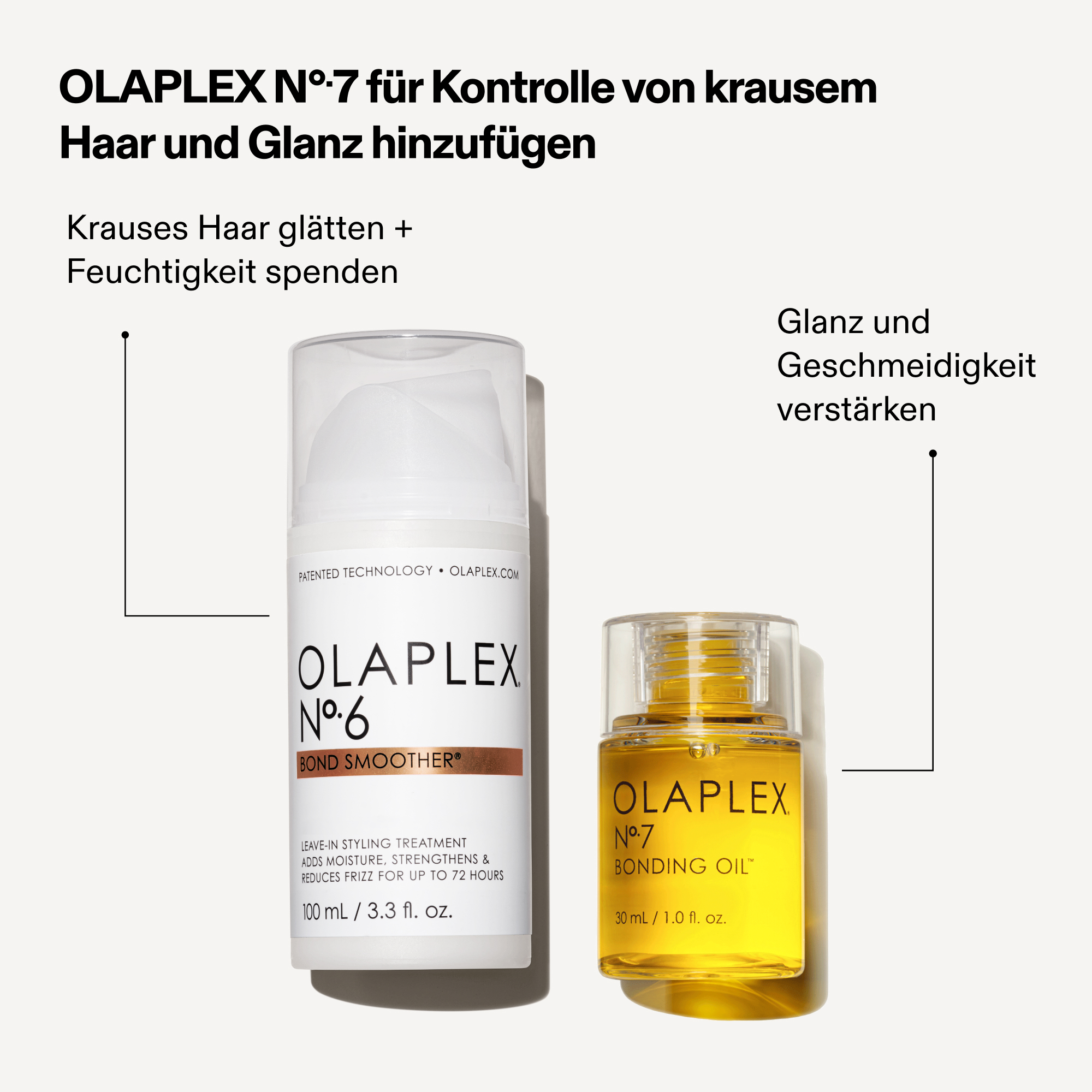 オラプレ　Olaplex No.6 BondSmoother 100ml ×3 Amazon | Olaplex No.6 オラプレックス ボンドスムーサー 流さ