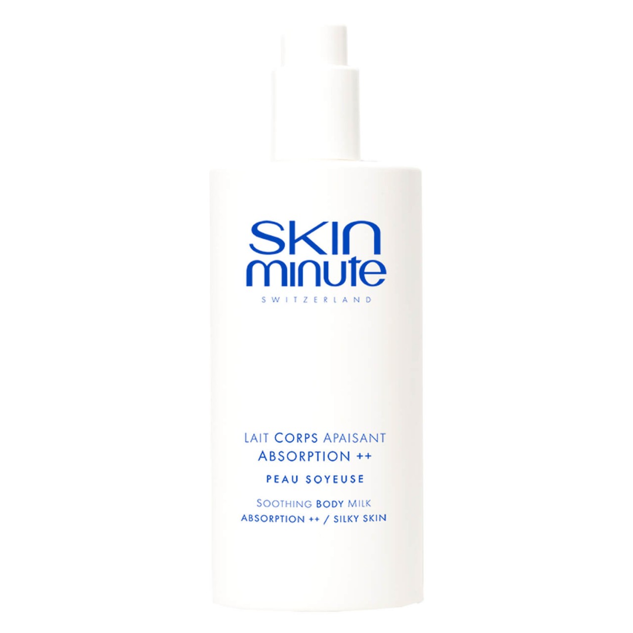 skinminute - Beruhigende Körpermilch Absorption++