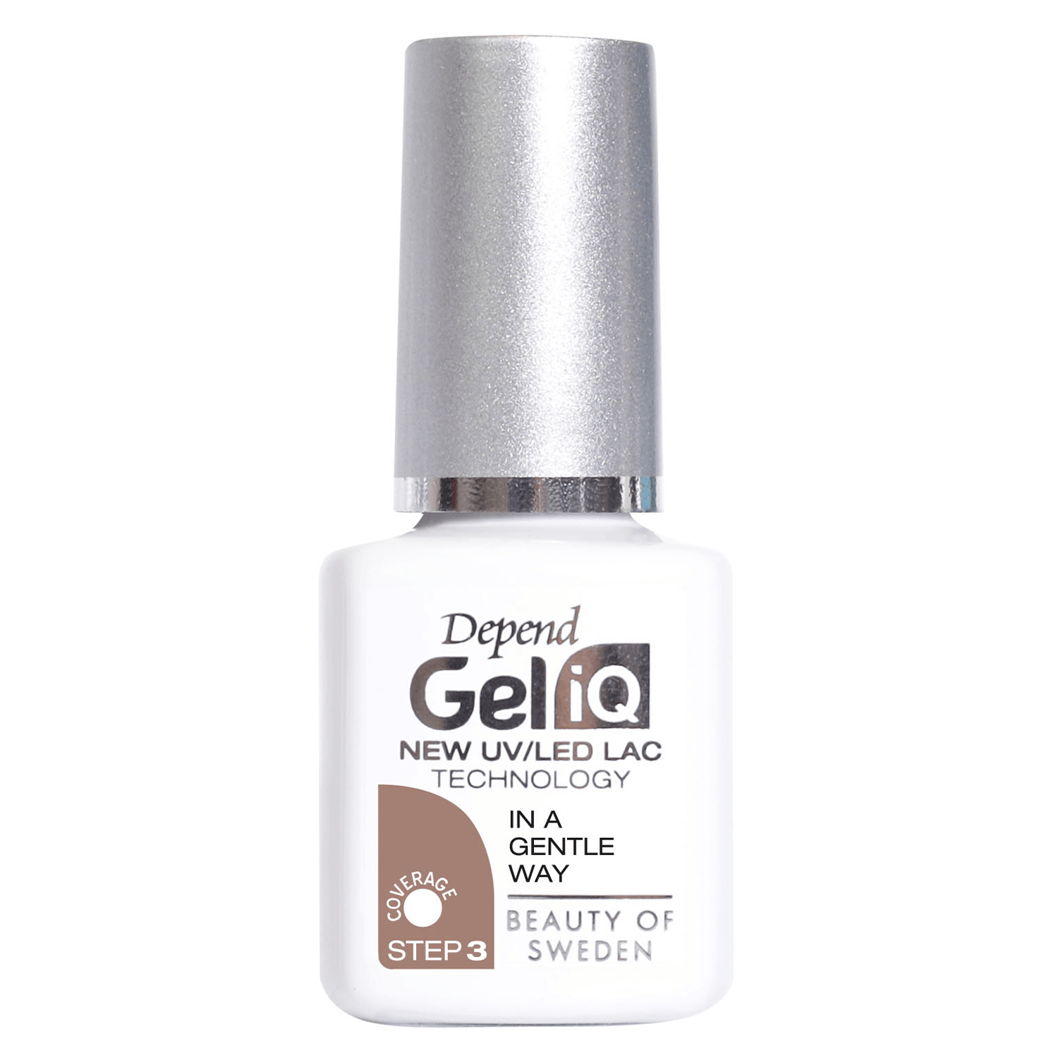 Depend Beauty Of Sweden Gel Iq Color - In A Gentle Way 5ml