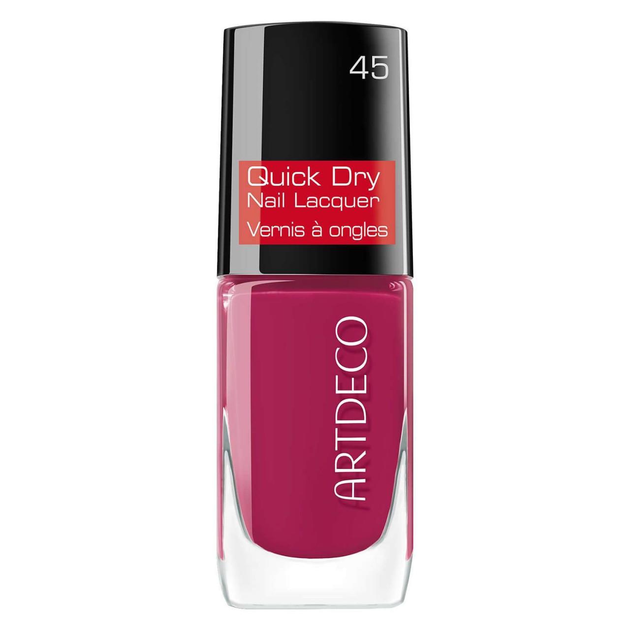 Quick Dry Nail Lacquer Raspberry Tart 45