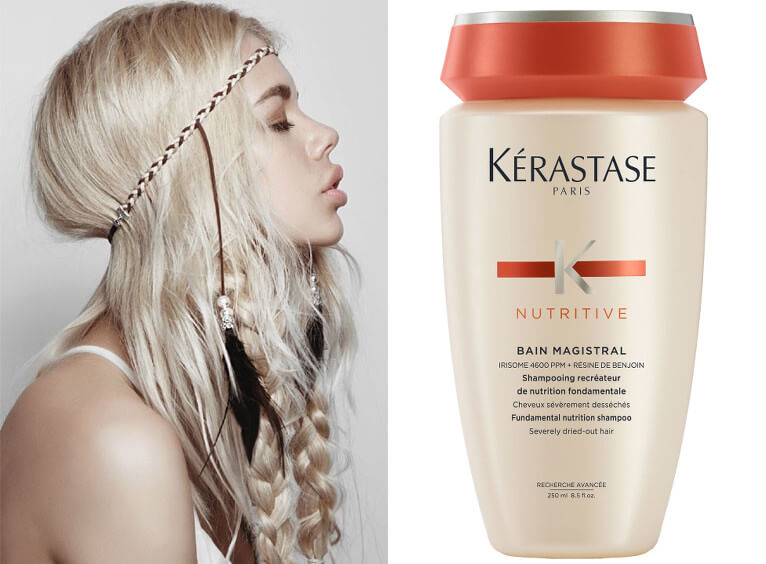 Stressfaktor Trockenes Haar Lassen Sie Ihre Haare Mit Nutritive Wieder Strahlen Perfecthair Ch