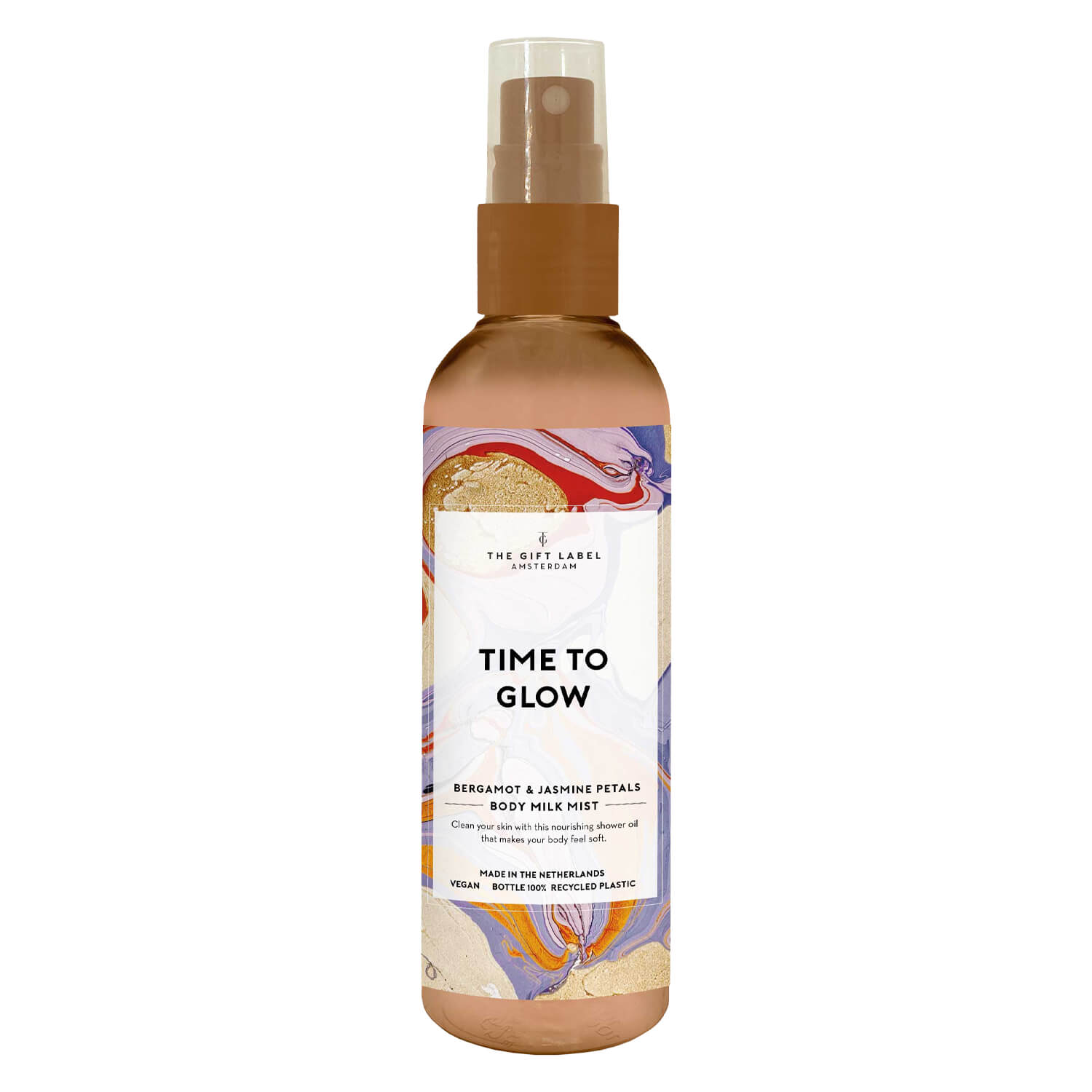 The Gift Label Tgl Body - Body Milk Mist Time To Glow 200ml