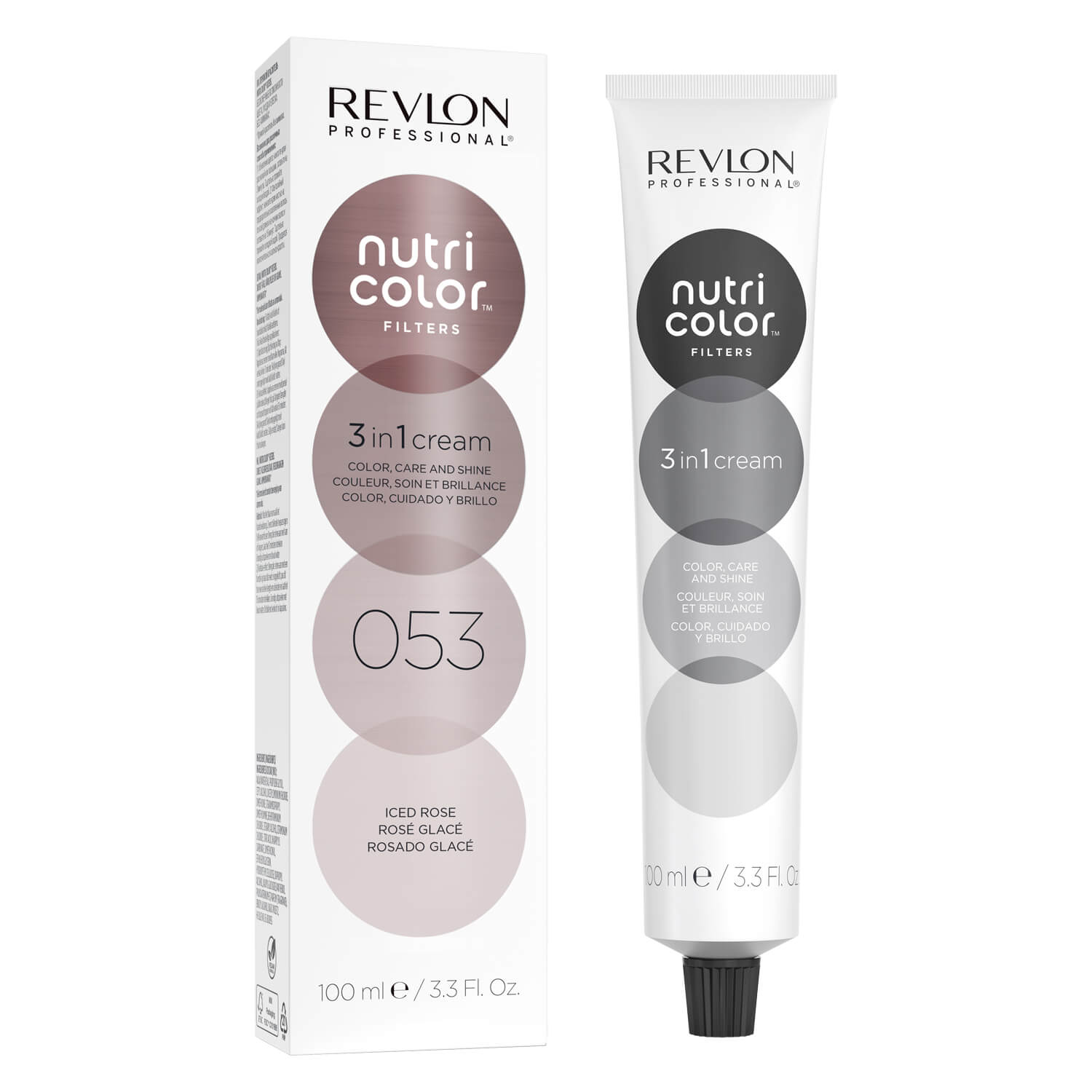 Revlon Professional Nutri Color Creme Iced Rose 053 100ml