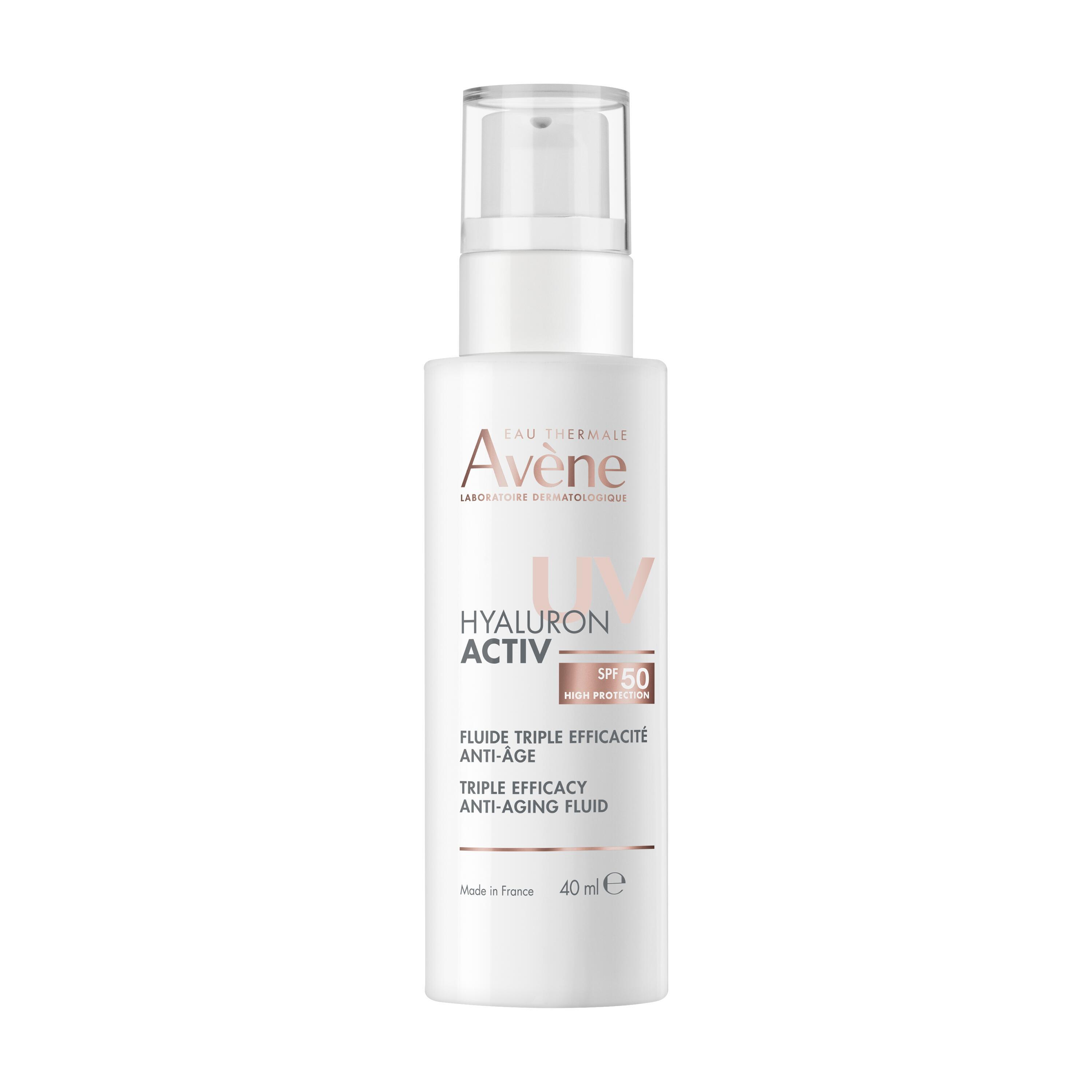 Eau Thermale Avène Hyaluron Activ - Uv Fluid Spf50 40ml