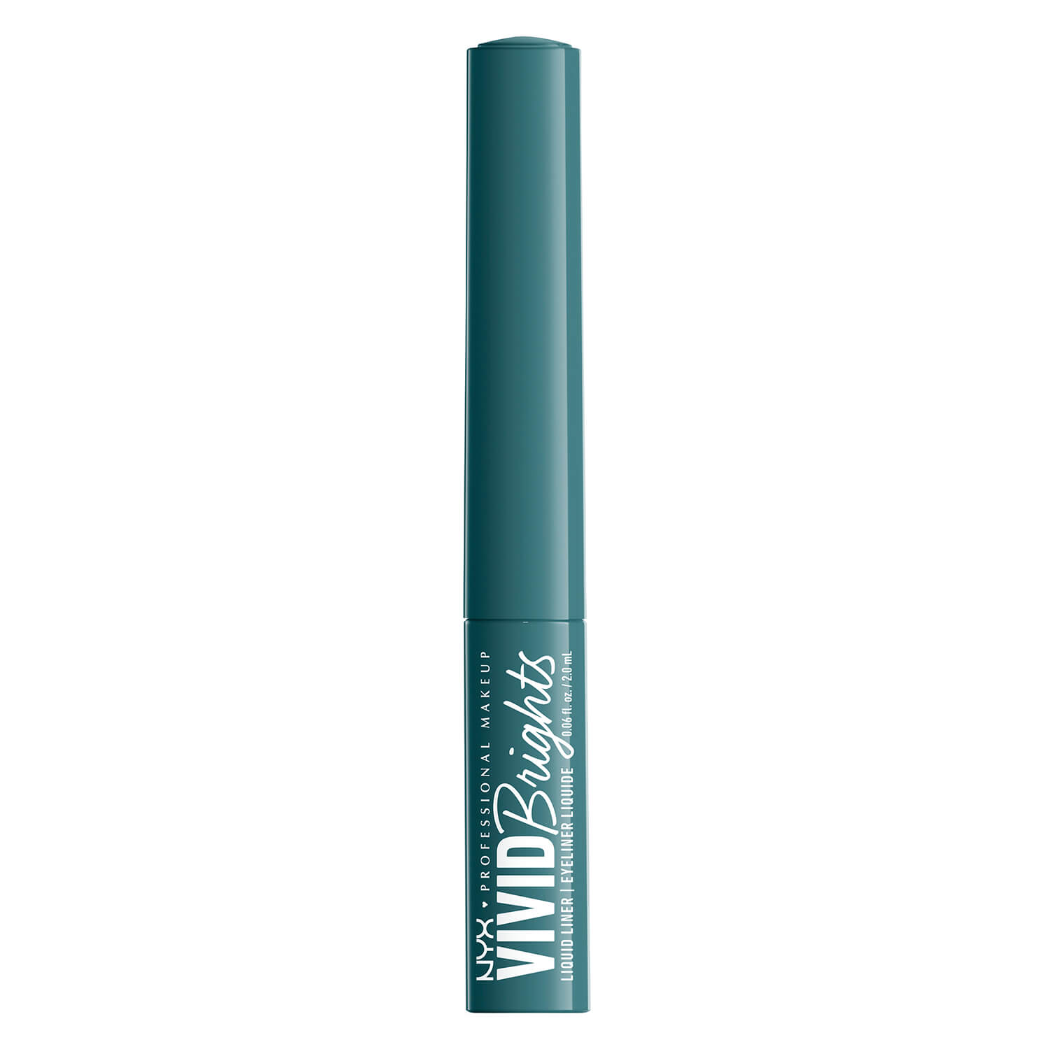 Nyx Professional Makeup Nyx Liner – Vivid Matte Liquid Liners Cyan Simp 2ml