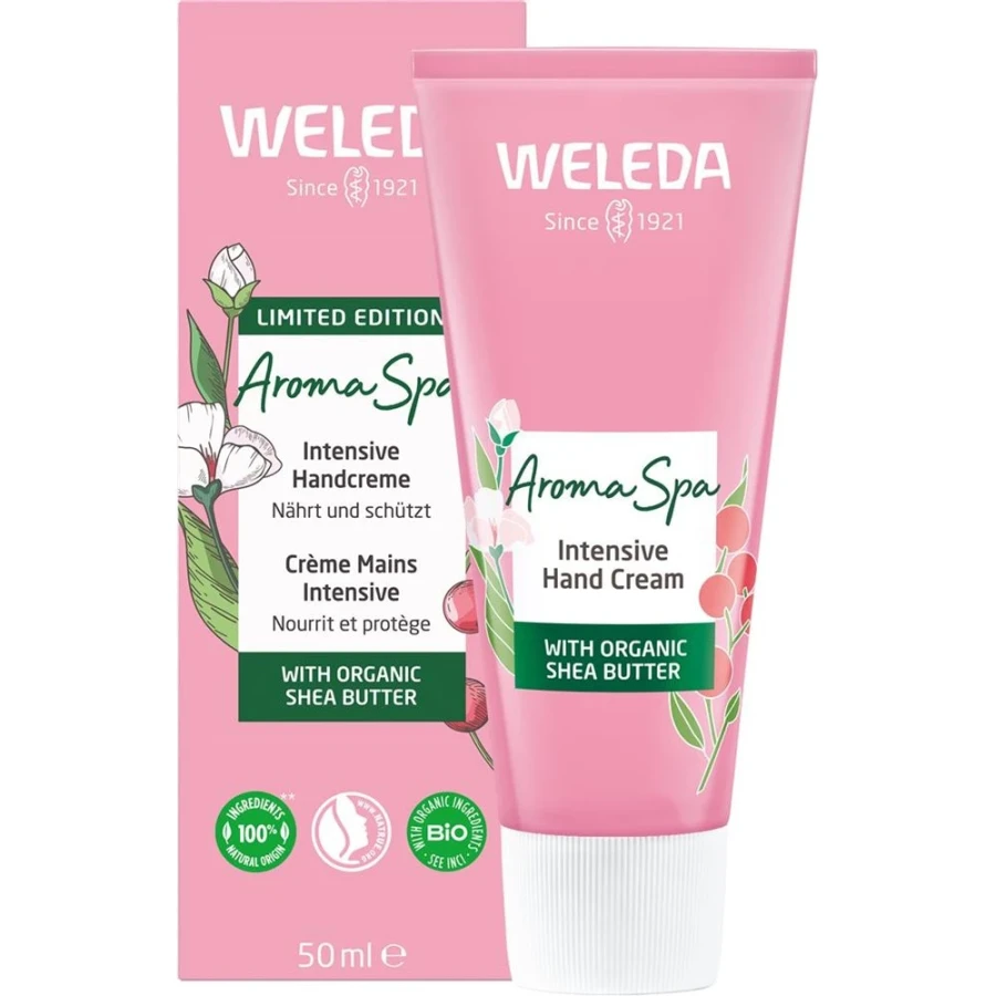 Weleda - Aroma Spa Intensive Handcreme 50ml