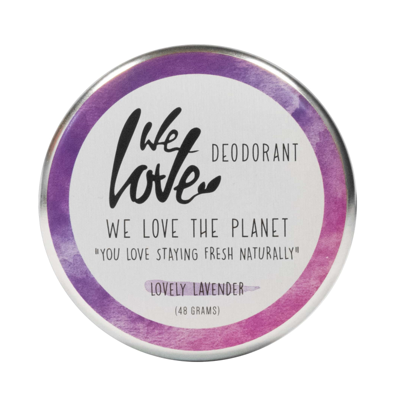 We Love The Planet – Wltp Deo Creme Lovely Lavender 48g