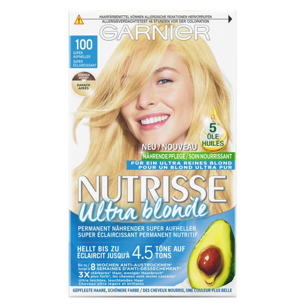 Image of Nutrisse - Ultra Blonde 100 Super Aufheller