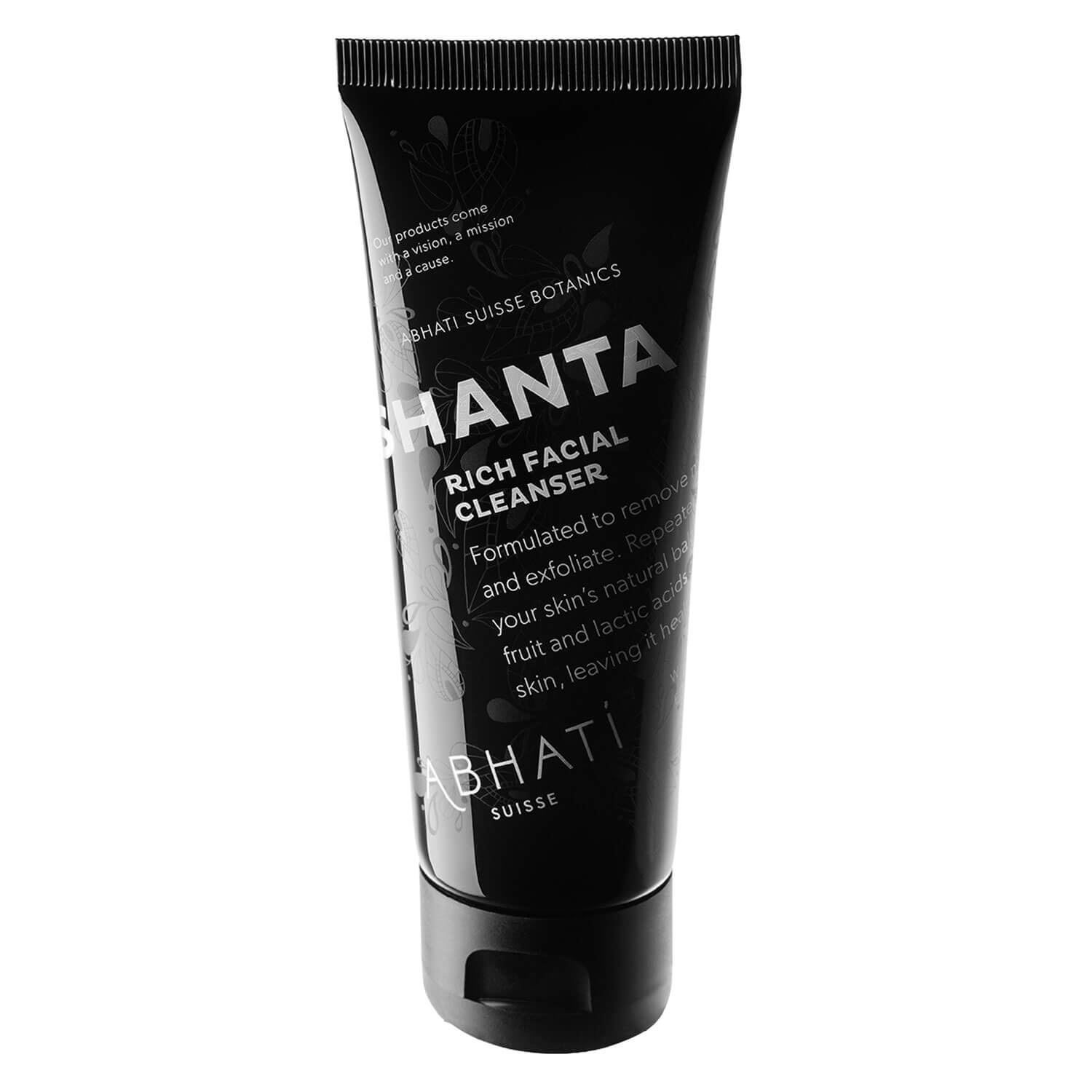 Abhati Suisse – Shanta Rich Facial Cleanser 75ml