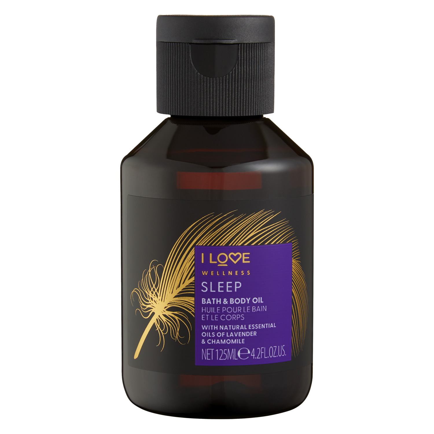 I Love Wellness – Bath & Body Oil Sleep 125ml