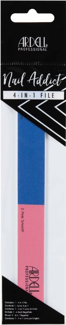 Ardell Nail Addict – Nagelfeile 4 In1 1x