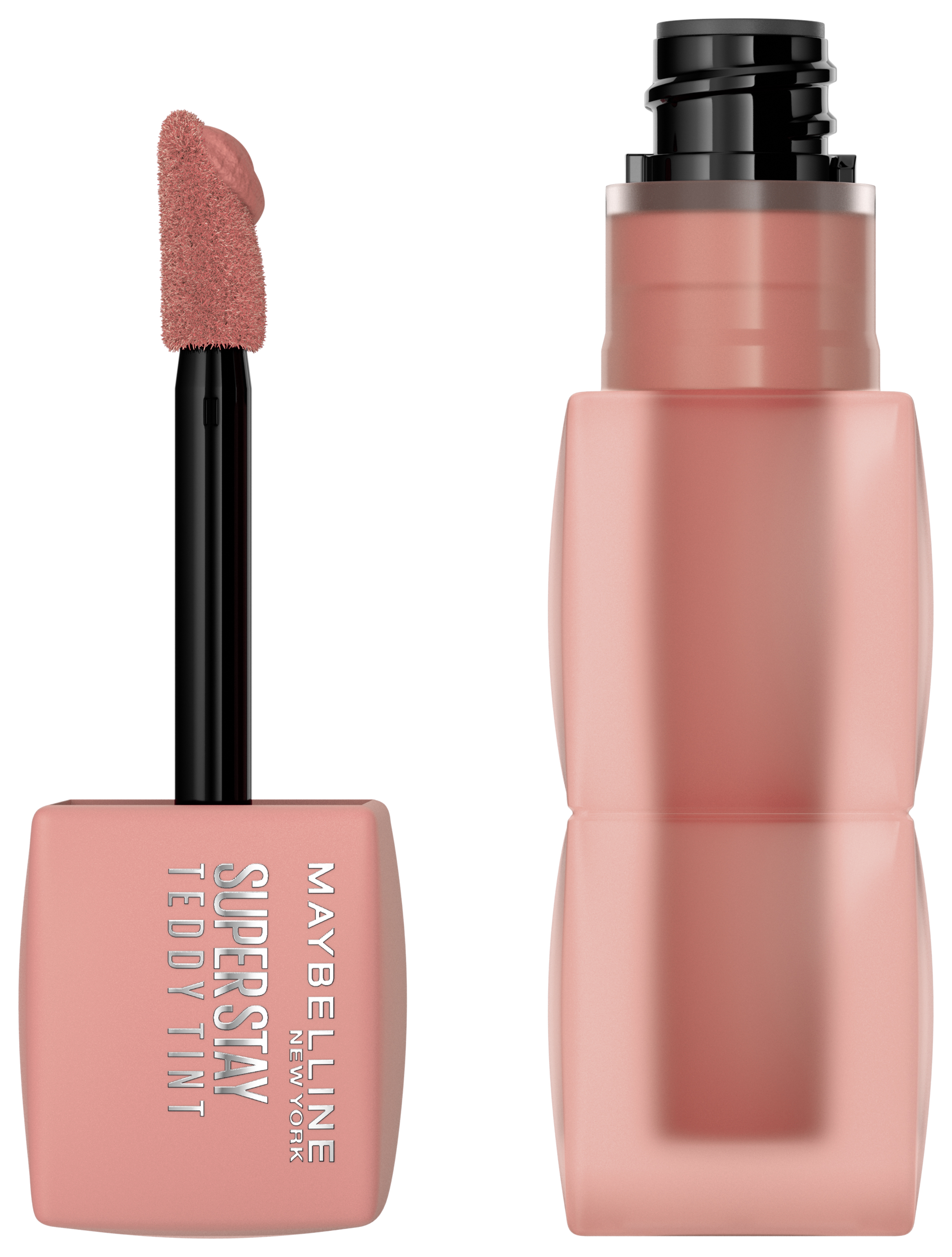 Maybelline New York Maybelline Ny Lips – Superstay Teddy Tint Lippenstift 10 Current Mood 5ml