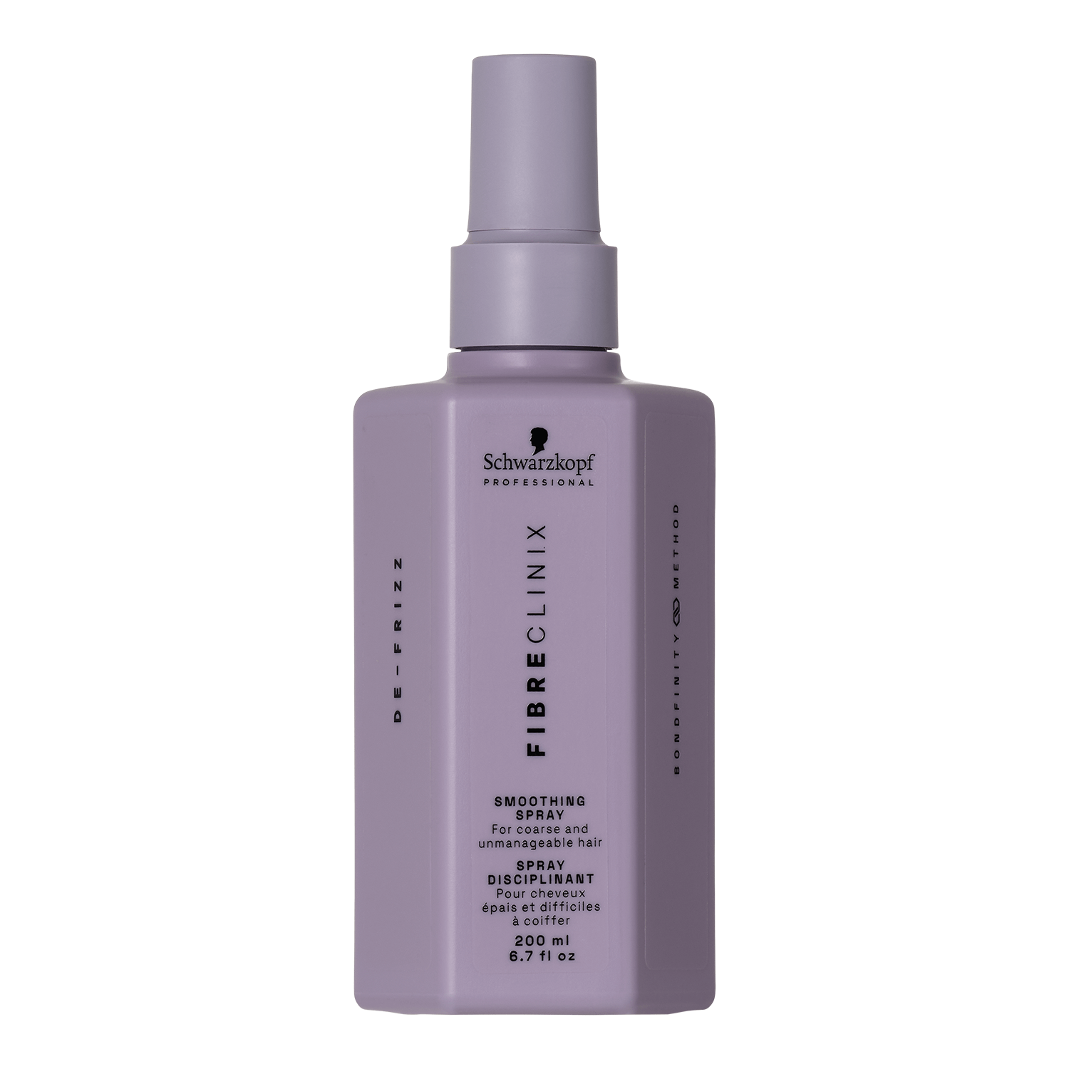 Schwarzkopf Fibre Clinix – De-Frizz Smoothing Spray 200ml