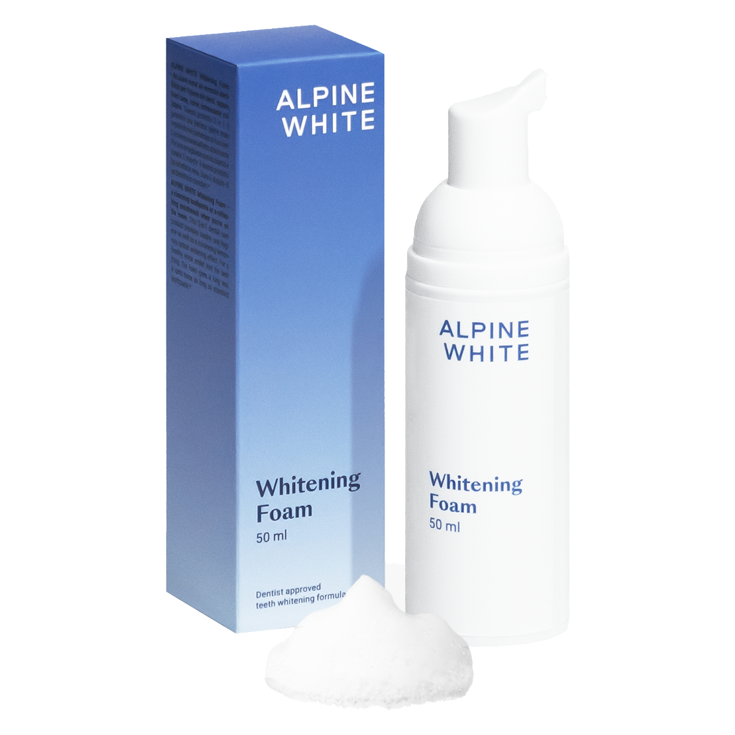 Alpine White – Whitening Foam 50ml