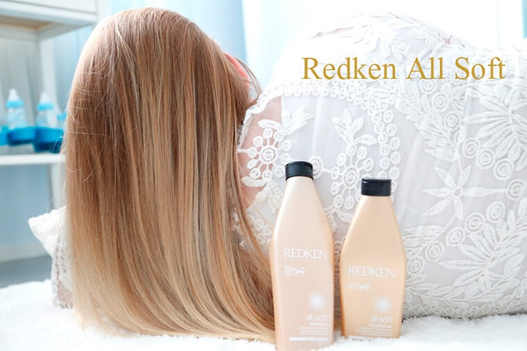 Mein Neuer Favorit Fur Die Haarpflege Redken All Soft Perfecthair Ch