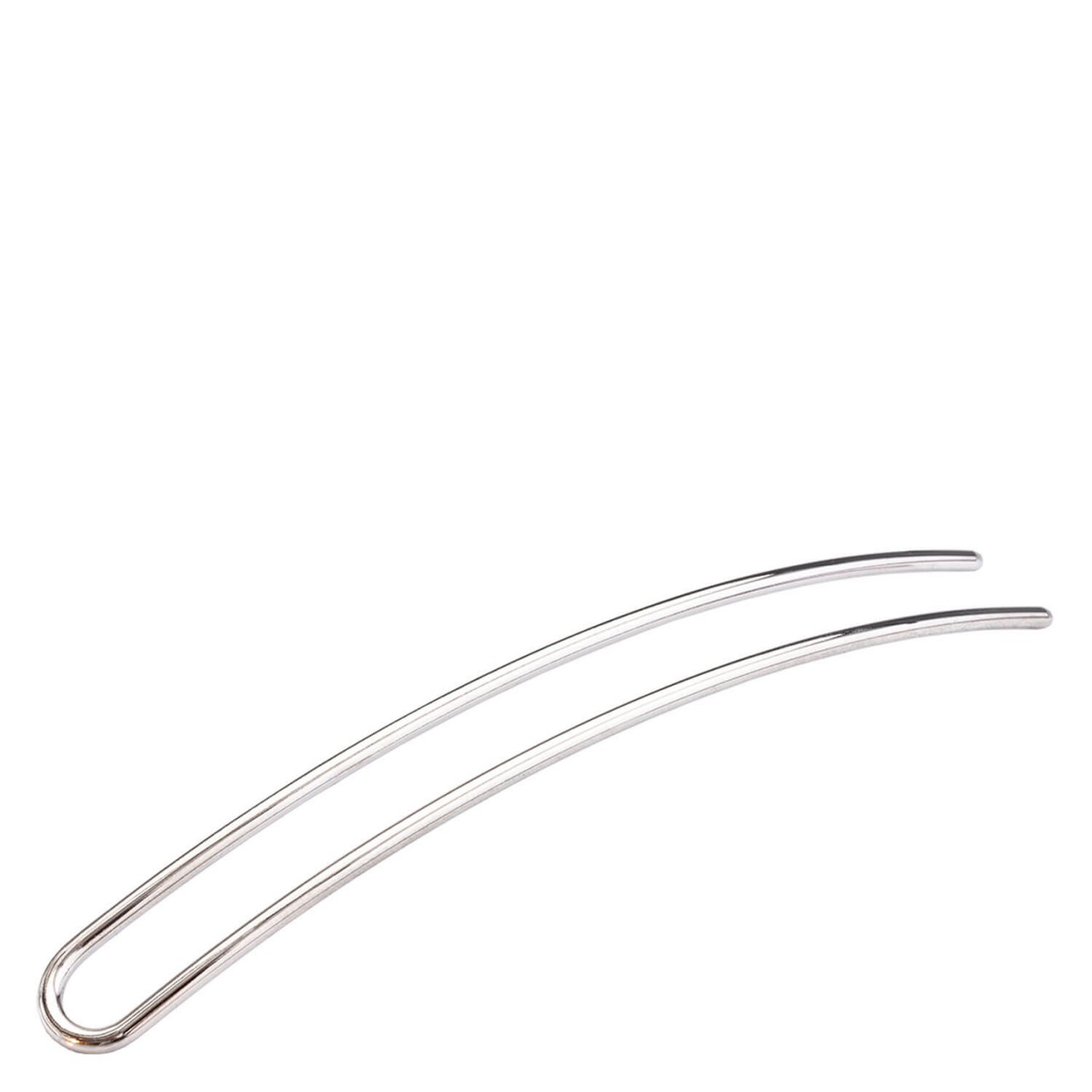 Corinne World - Hairpin Plain Silver