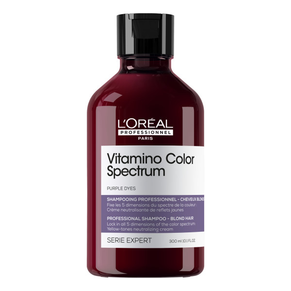 L'oréal Professionnel Vitamino Color Spectrum - Purple Dyes Neutralizing Shampoo 300ml