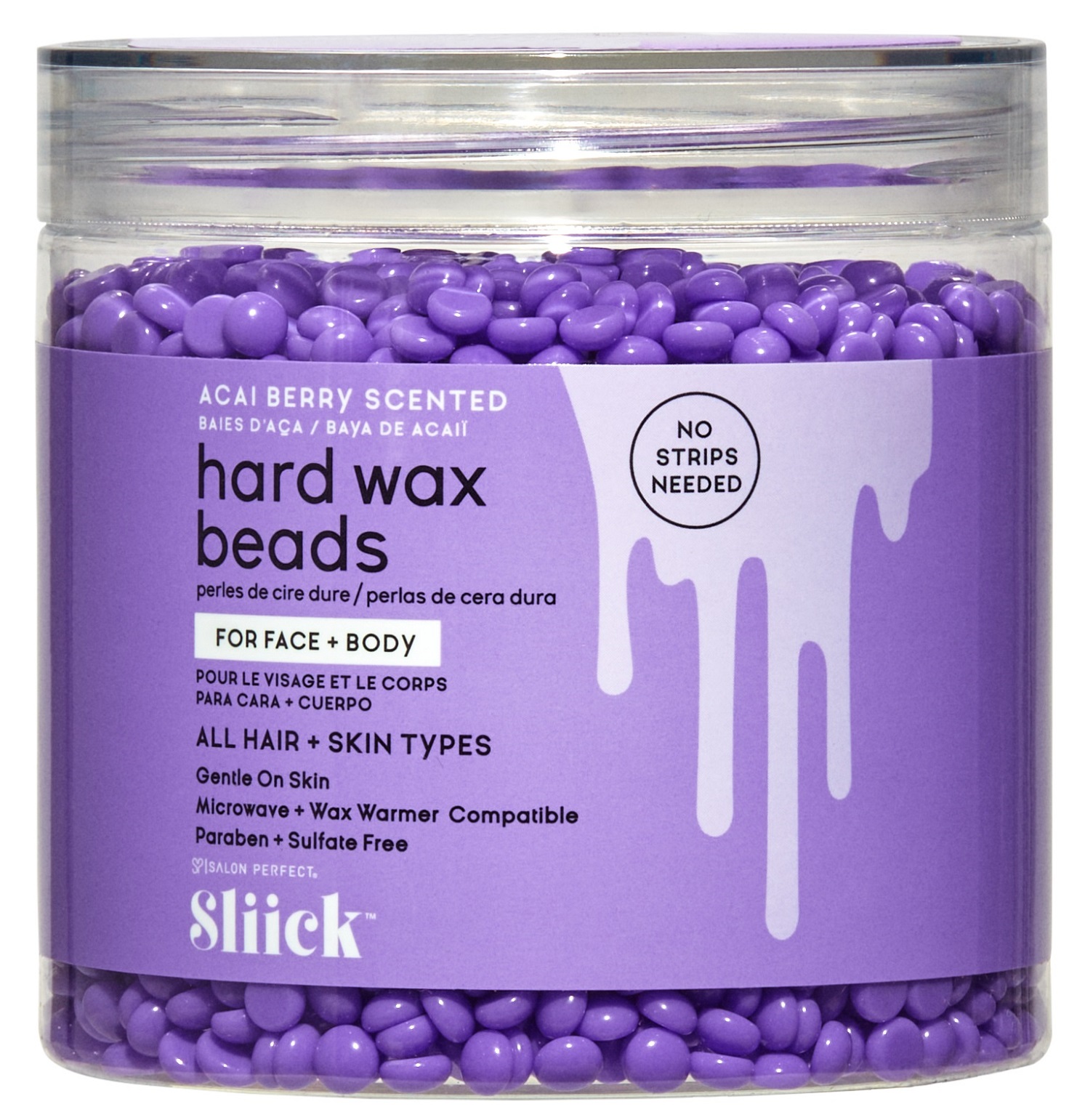 Sliick - Acai Hard Wax Beads 226g