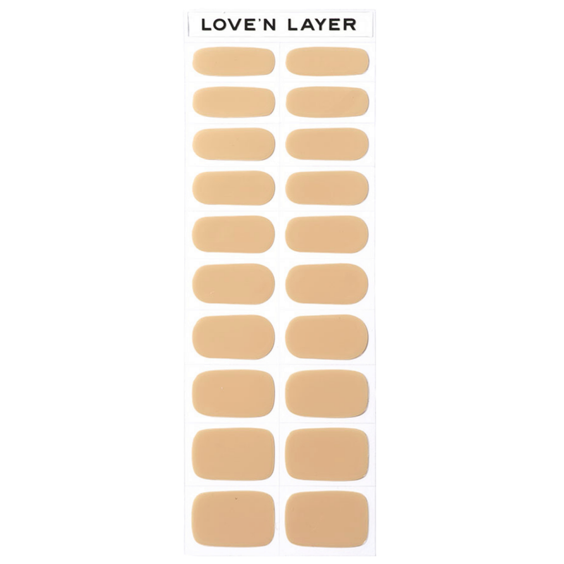 Lovenlayer – Solid Desert Tan 1stk