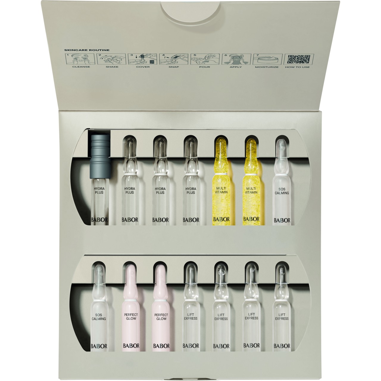 BABOR AMPOULE CONCENTRATES - Perfect Skin Collection 14pcs