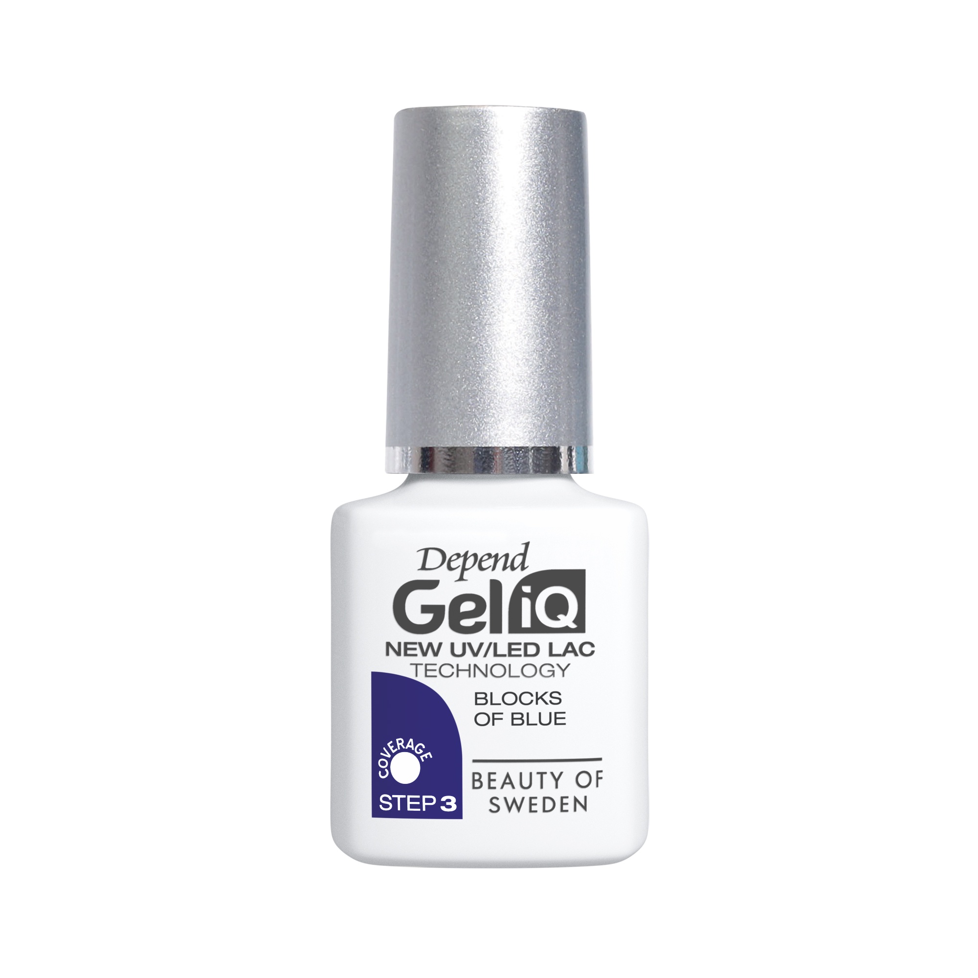 Depend Beauty Of Sweden Gel Iq Color - Blocks Of Blue 5ml