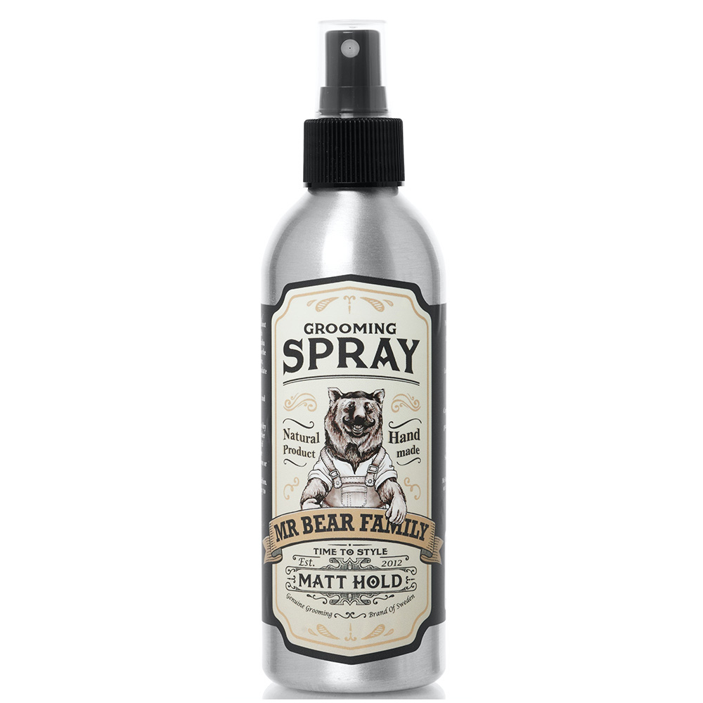 Mr. Bear Family - Grooming Spray Matt Hold 200ml