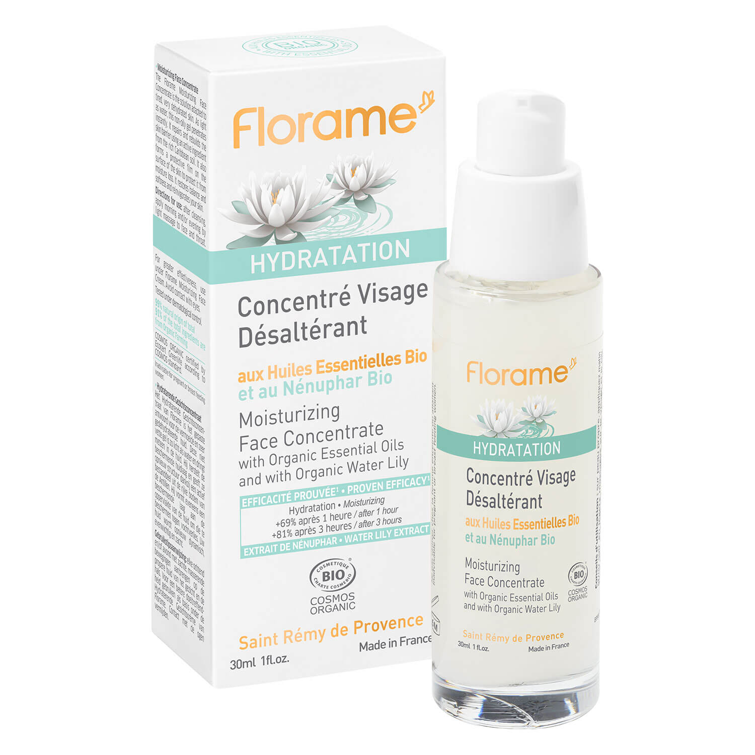 Florame - Moisturizing Face Concentrate 30ml