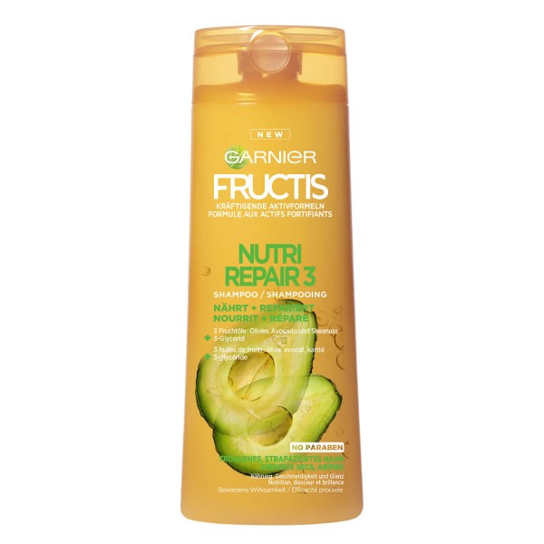 Image of Fructis - Nutri Repair 3 kräftiges Shampoo
