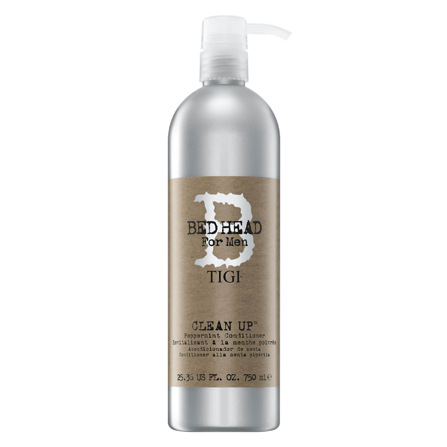 Tigi Bed Head For Men – Clean Up Conditioner New 200ml