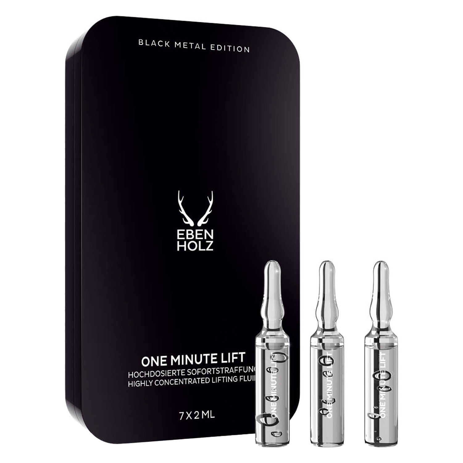 Ebenholz Skincare Ebenholz - One Minute Lift Straffende Wirkstoffampullen 7x2ml