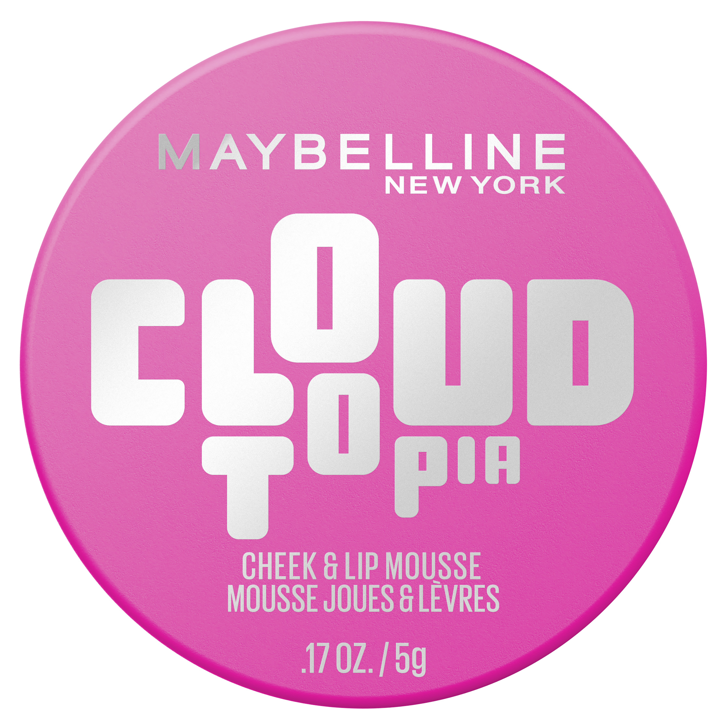 Maybelline New York Makeup - Cloudtopia Blush Wangen & Lippen Mousse 04 Pink Daydream 5g