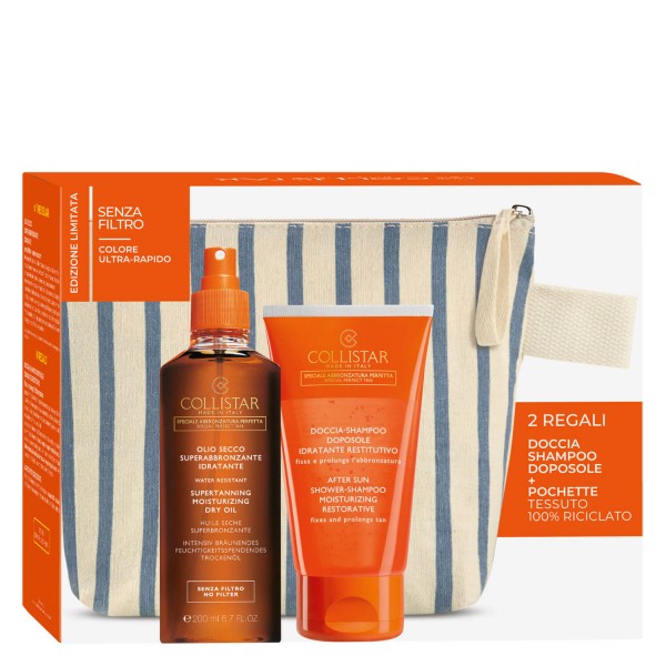 Image of CS Sun - Supertanning Dry Oil No Filter Set