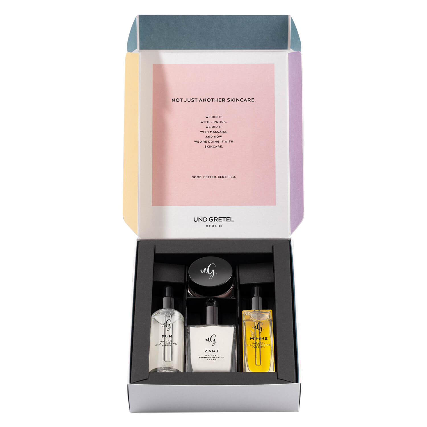 Und Gretel Skincare – Set