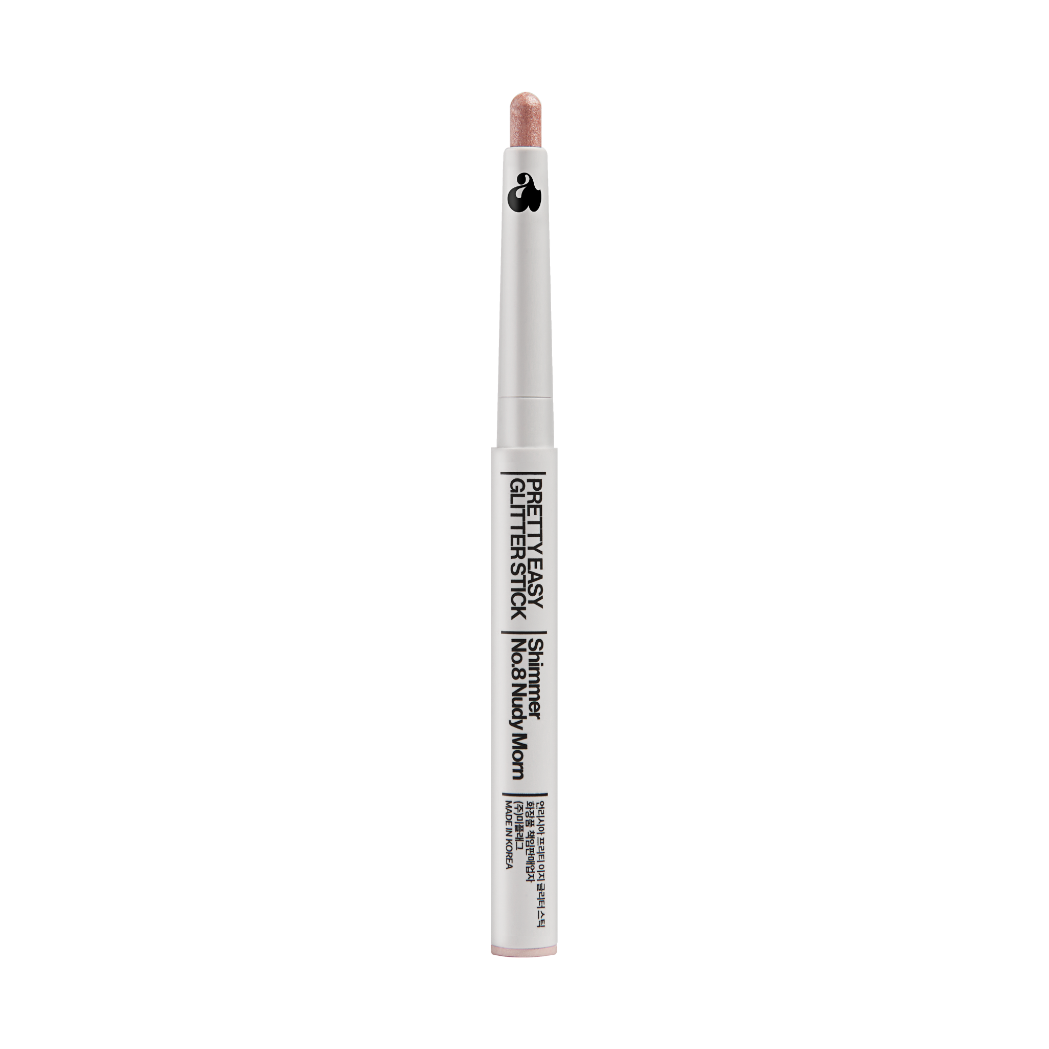 Unleashia Pretty Easy Glitter Stick – N°8 Nudy Morn 0.7g