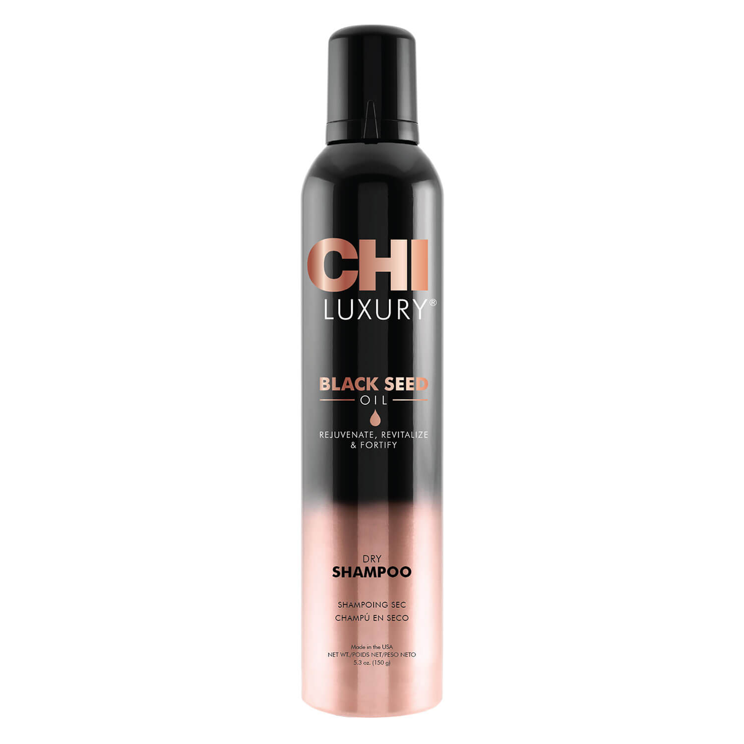 Chi Luxury Black Seed – Dry Shampoo 150g