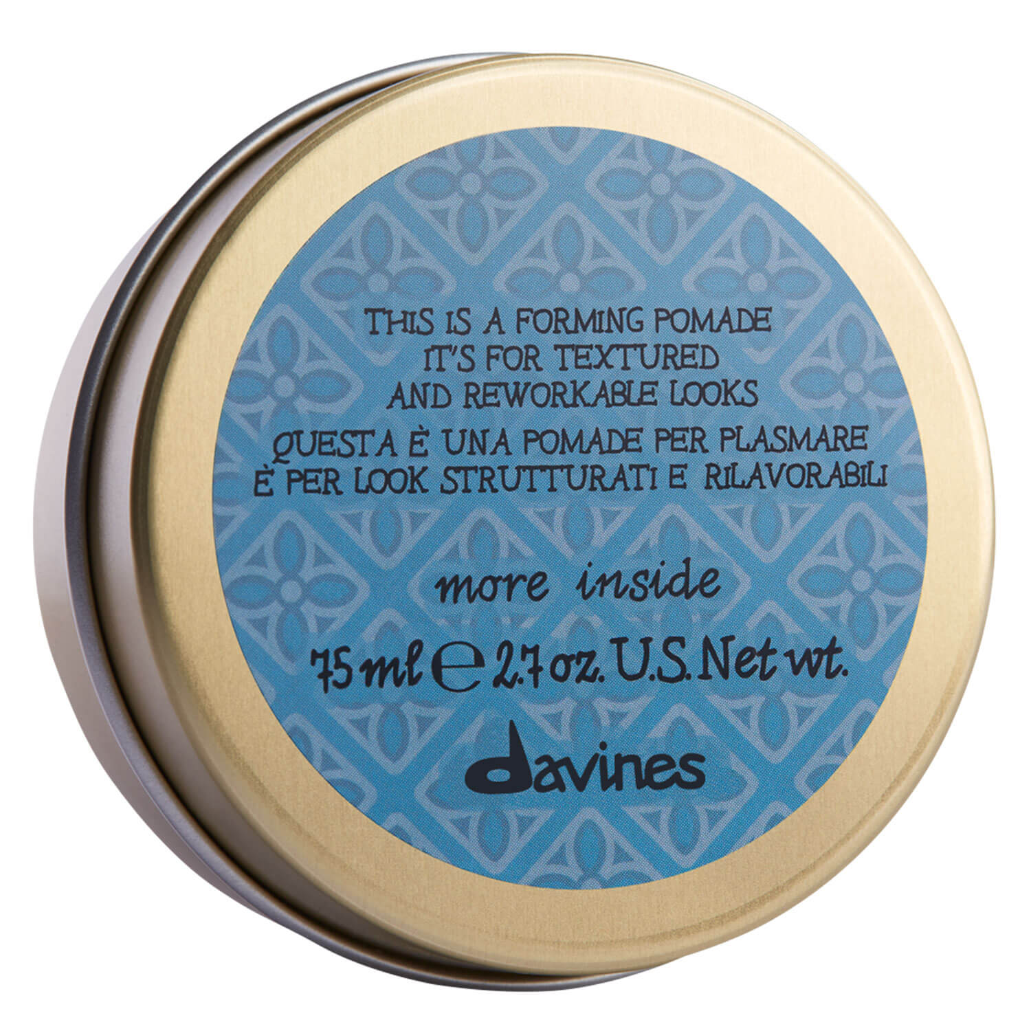 Davines More Inside - This Is A Forming Pomade 75ml