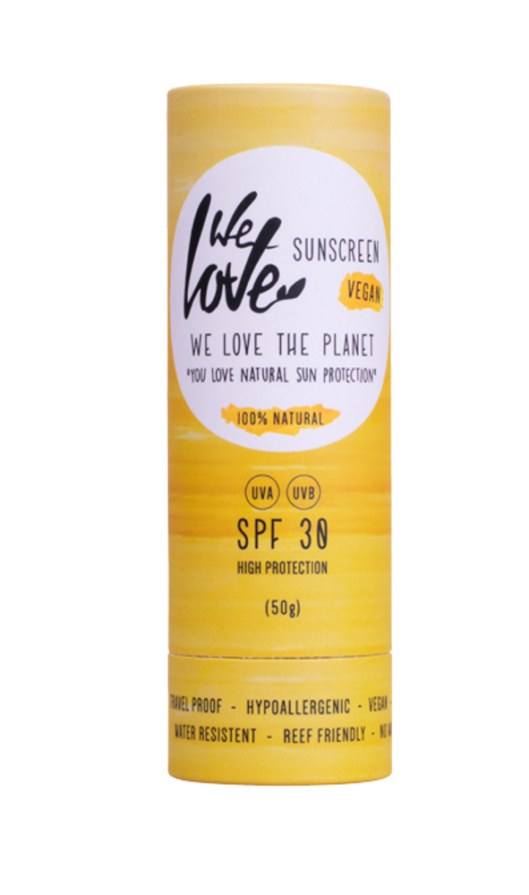 We Love The Planet - Wltp Sun Stick Spf 30 50g