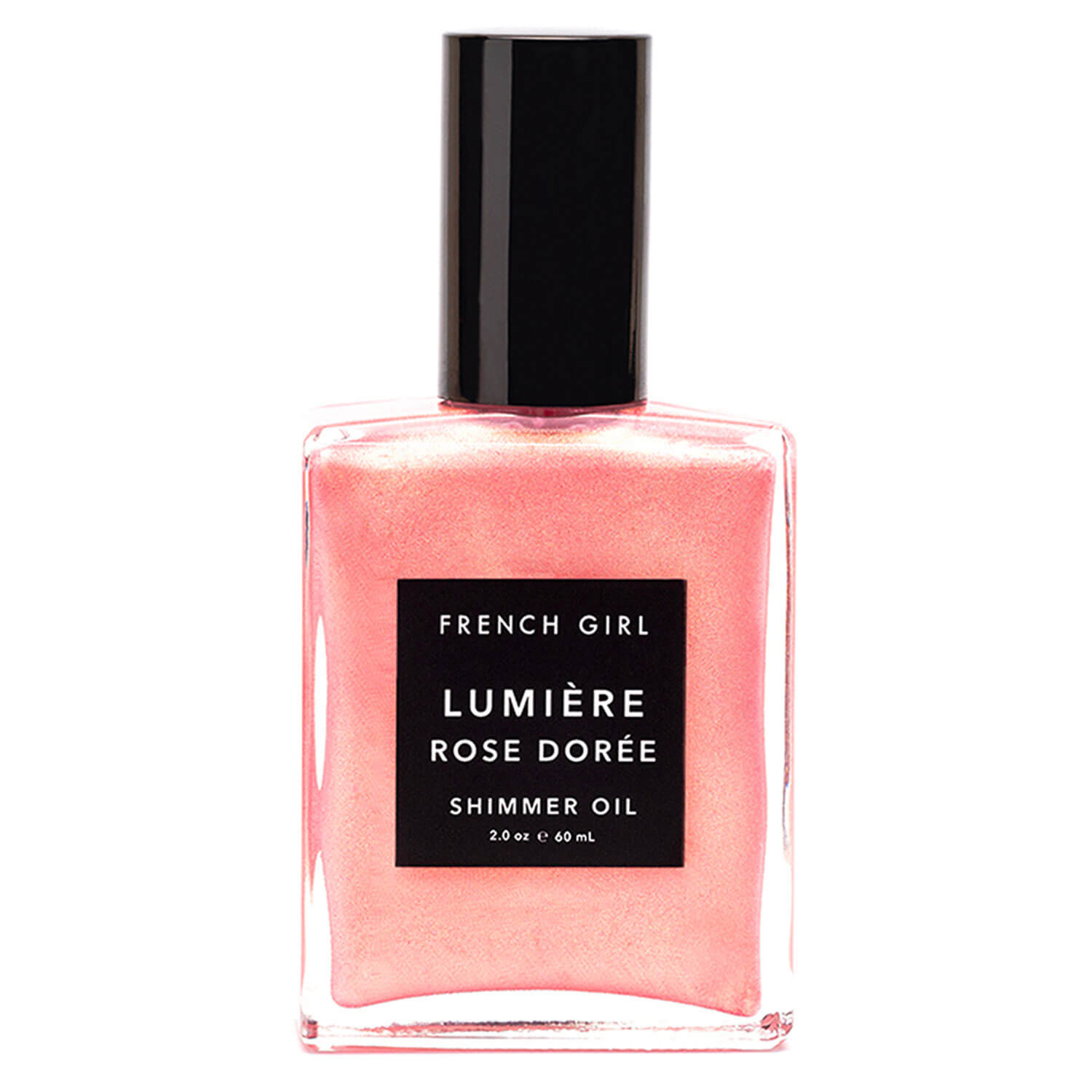 French Girl - Lumière Rose Dorée Shimmer Oil 60ml