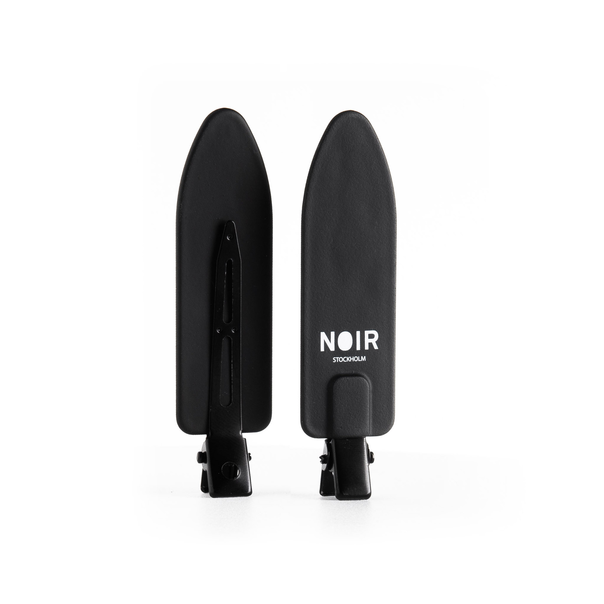 Noir Stockholm Noir – Tools Haarclips – No Mark Clips Large 4 Stk