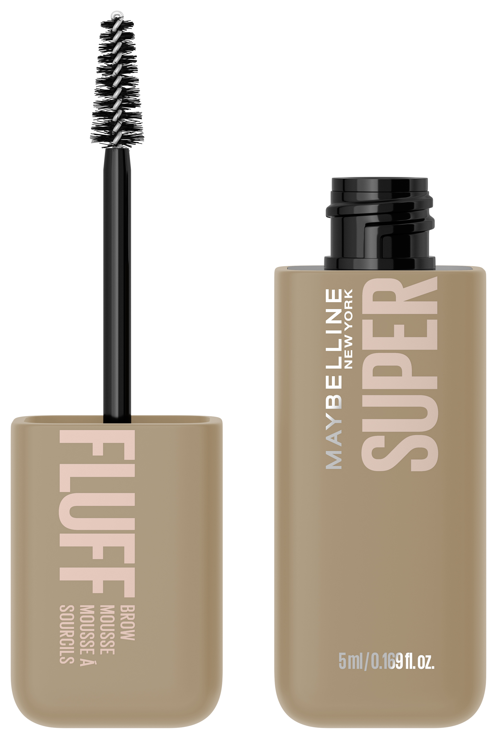 Maybelline New York Maybelline Ny Eyes – Superfluff Augenbrauen-Mousse 250 Blonde 5ml