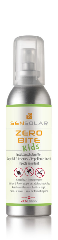 Sensolar - Zero Bite Mücken- Und Zeckenschutz Für Kinder 100ml