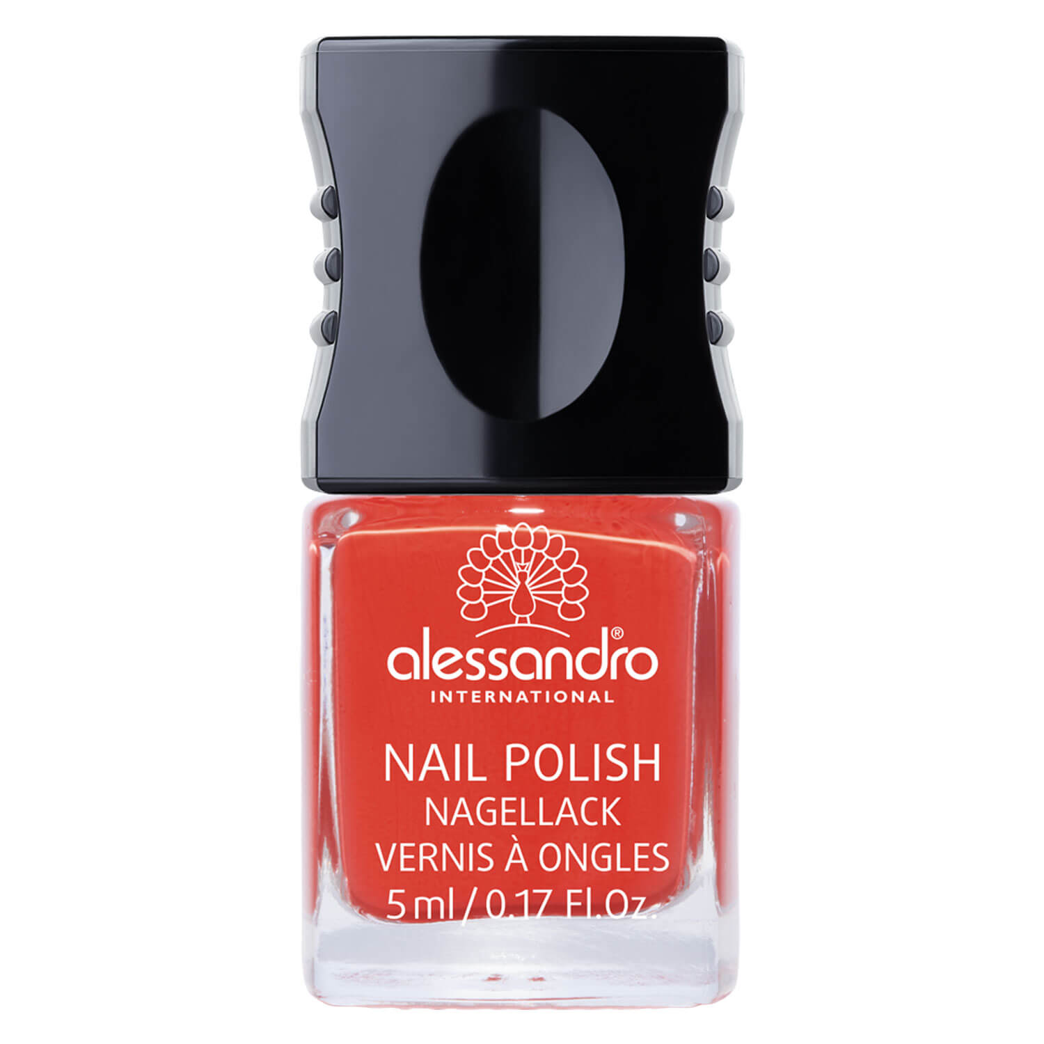 Alessandro Nail Polish – 924 Mellow Peach 10ml